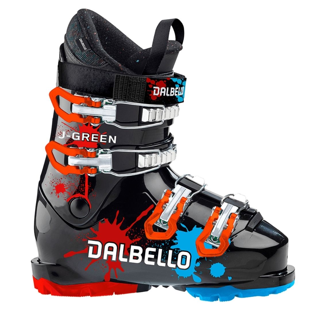 Clăpari schi Dalbello J GREEN 4.0 GW BLACK